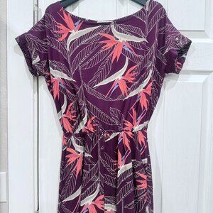 Fighting Eel bird of paradise romper sz S